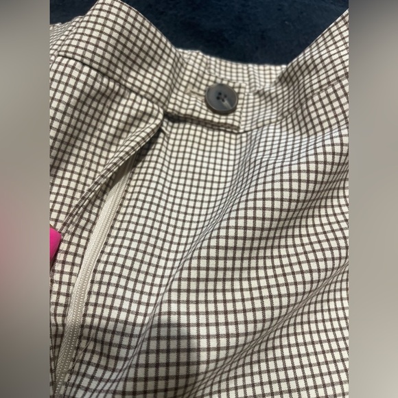 New Worthington Petite Medium Wide Leg Crop Ankle Pant Office Brunch Women’s 1X - Picture 3 of 10